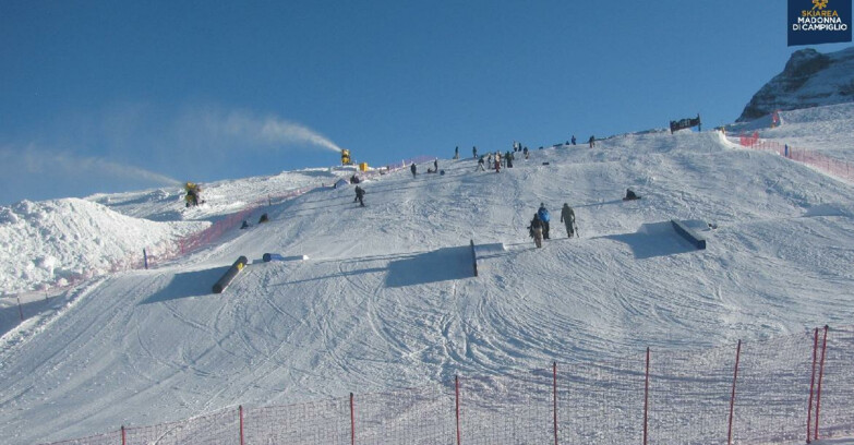 Webcam Madonna di Campiglio - Brenta Dolomites