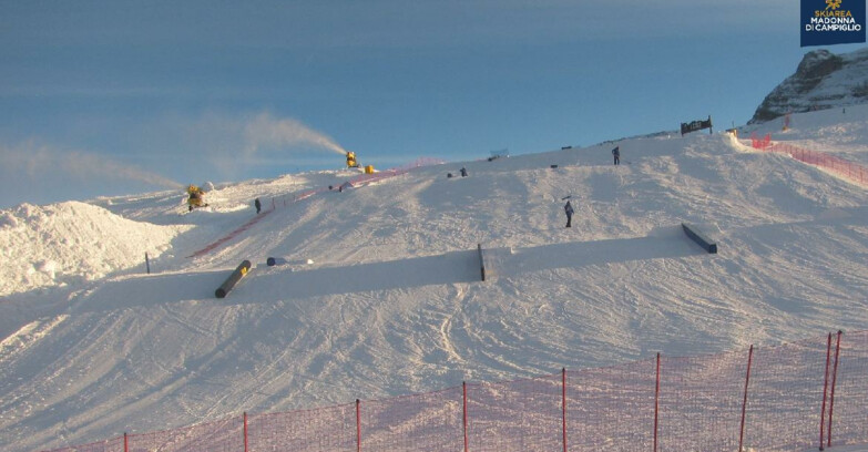 Webcam Madonna di Campiglio - Brenta Dolomites