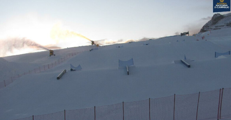 Webcam Madonna di Campiglio - Brenta Dolomites