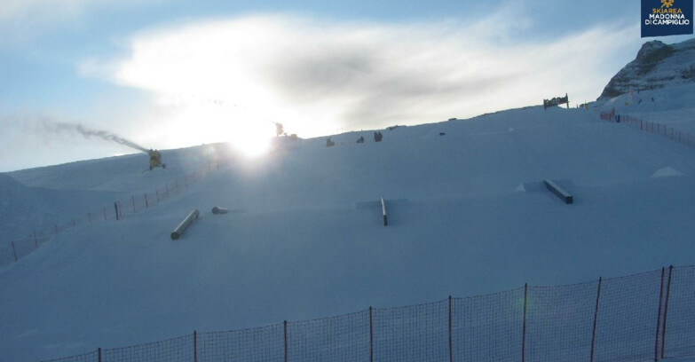 Webcam Madonna di Campiglio - Brenta Dolomites