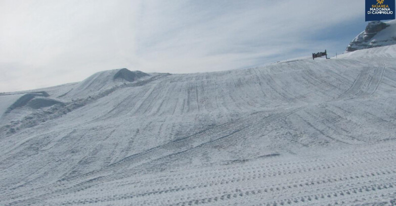Webcam Madonna di Campiglio (Skiarea Campiglio Dolomiti di Brenta - Val di Sole Val Rendena) - Brenta Dolomites