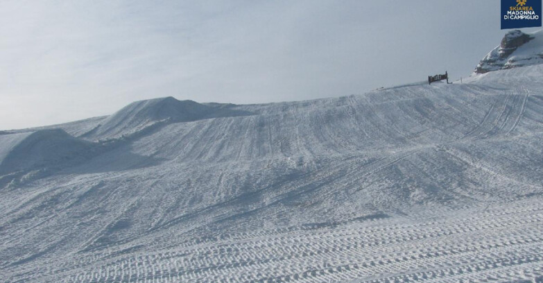 Webcam Madonna di Campiglio (Skiarea Campiglio Dolomiti di Brenta - Val di Sole Val Rendena) - Brenta Dolomites