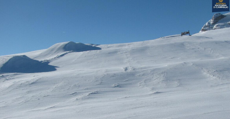 Webcam Madonna di Campiglio (Skiarea Campiglio Dolomiti di Brenta - Val di Sole Val Rendena) - Brenta Dolomites