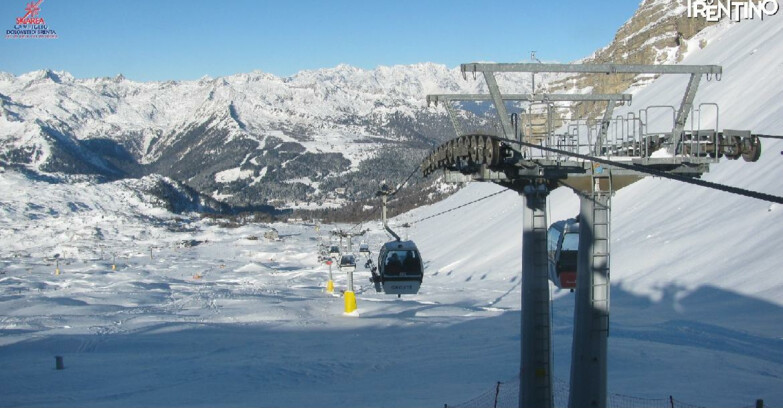 Webcam Madonna di Campiglio - Vista dal Grostè