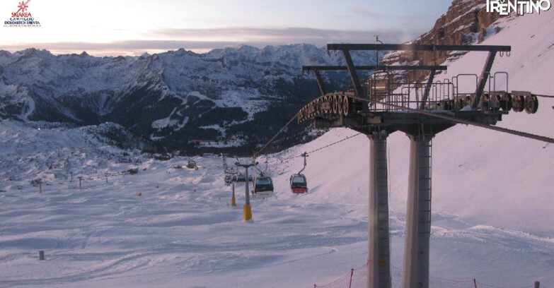 Webcam Madonna di Campiglio - From Grostè 