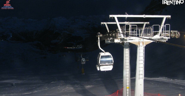 Webcam Madonna di Campiglio - Vista dal Grostè