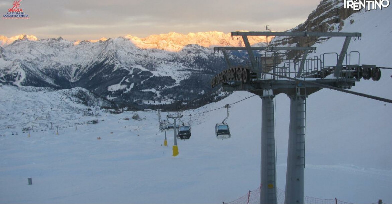 Webcam Madonna di Campiglio - Vista dal Grostè