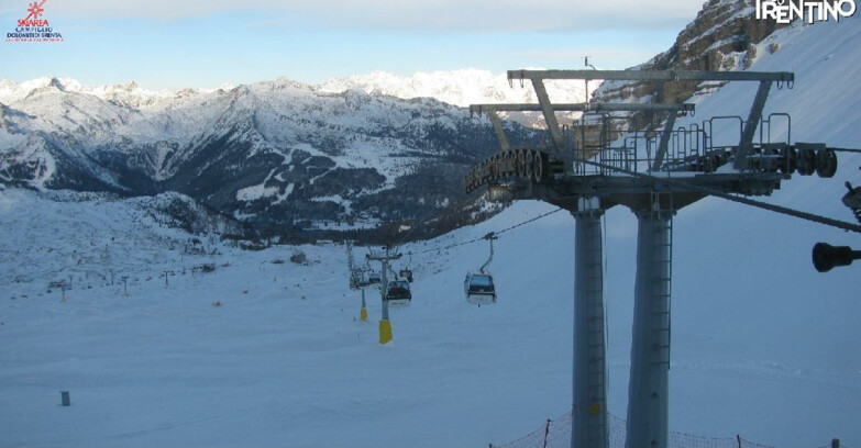 Webcam Madonna di Campiglio - Vista dal Grostè