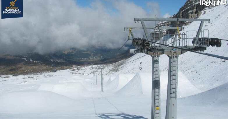 Webcam Madonna di Campiglio - From Grostè 