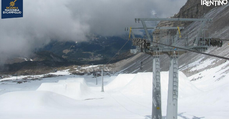 Webcam Madonna di Campiglio - From Grostè 