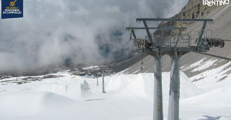 Webcam Madonna di Campiglio - From Grostè 