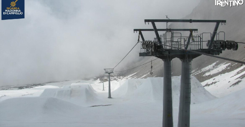 Webcam Madonna di Campiglio - From Grostè 