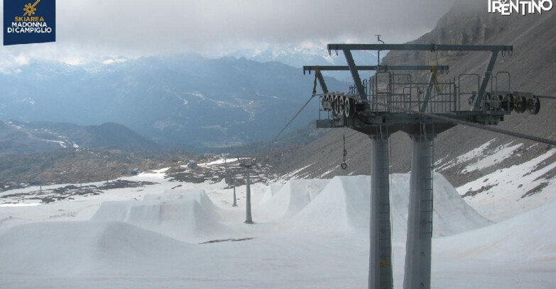 Webcam Madonna di Campiglio - From Grostè 