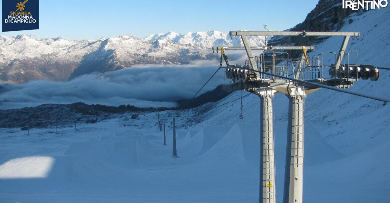 Webcam Madonna di Campiglio - From Grostè 