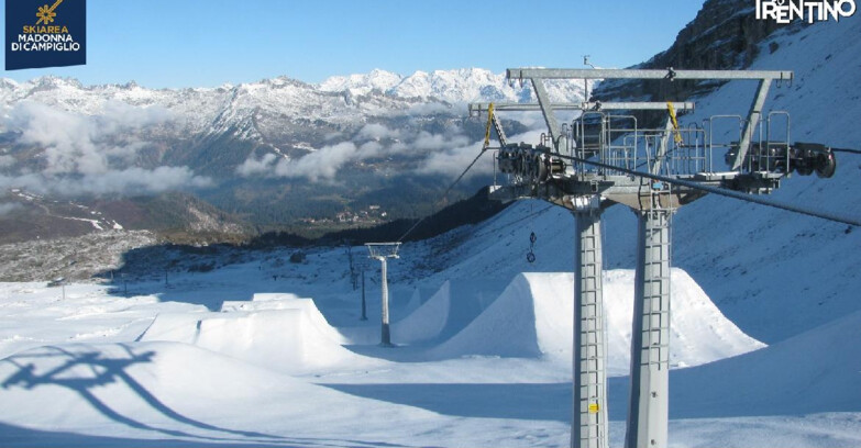 Webcam Madonna di Campiglio - From Grostè 