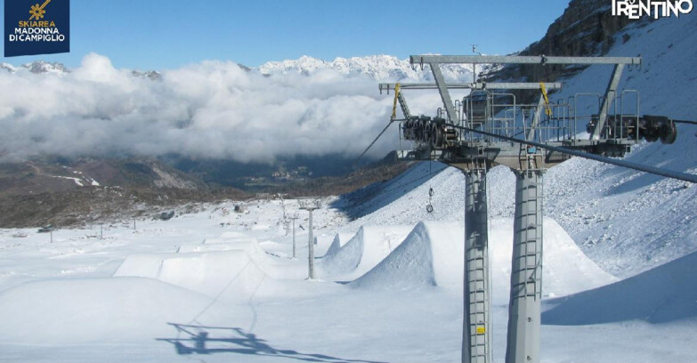 Webcam Madonna di Campiglio - From Grostè 