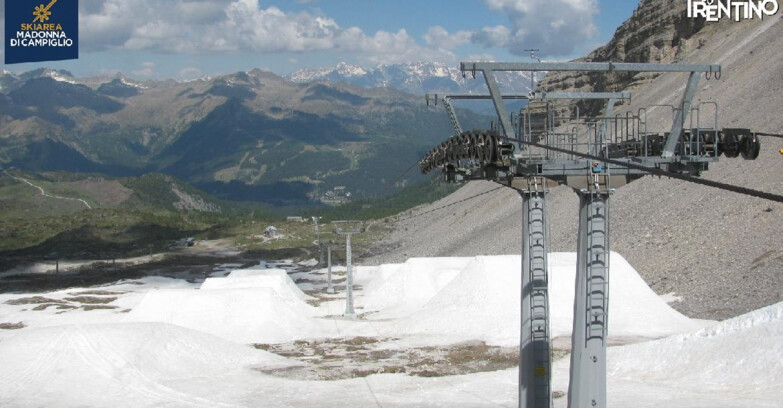 Webcam Madonna di Campiglio - From Grostè 