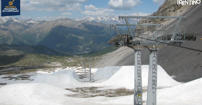 Webcam Madonna di Campiglio - From Grostè 