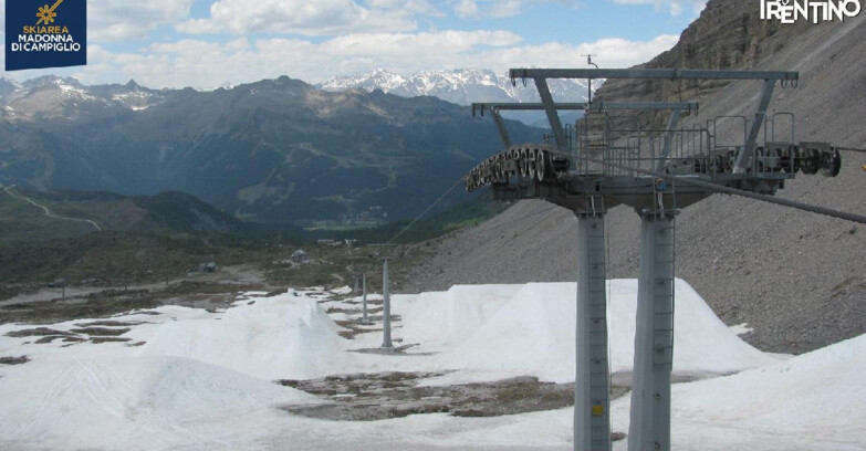 Webcam Madonna di Campiglio - From Grostè 