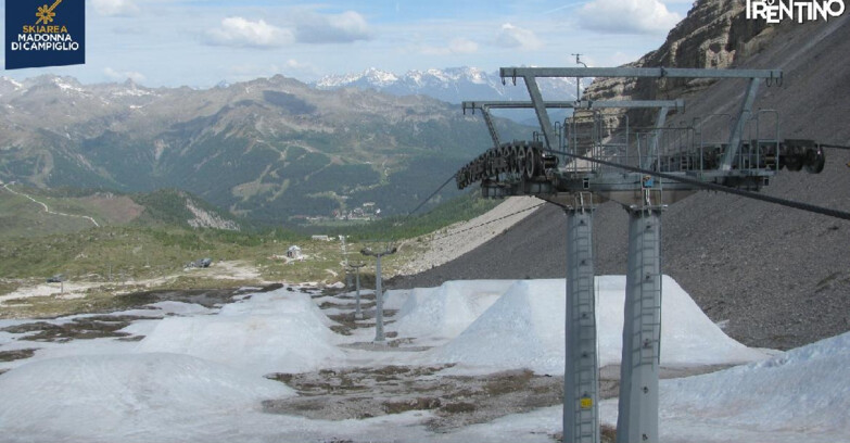 Webcam Madonna di Campiglio - From Grostè 