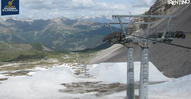 Webcam Madonna di Campiglio - From Grostè 