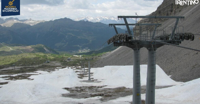 Webcam Madonna di Campiglio - From Grostè 