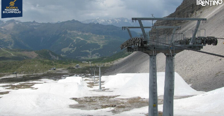 Webcam Madonna di Campiglio - From Grostè 