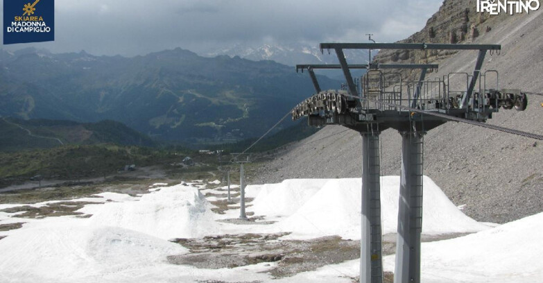 Webcam Madonna di Campiglio - From Grostè 