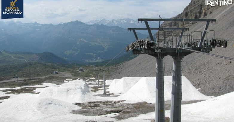 Webcam Madonna di Campiglio - From Grostè 
