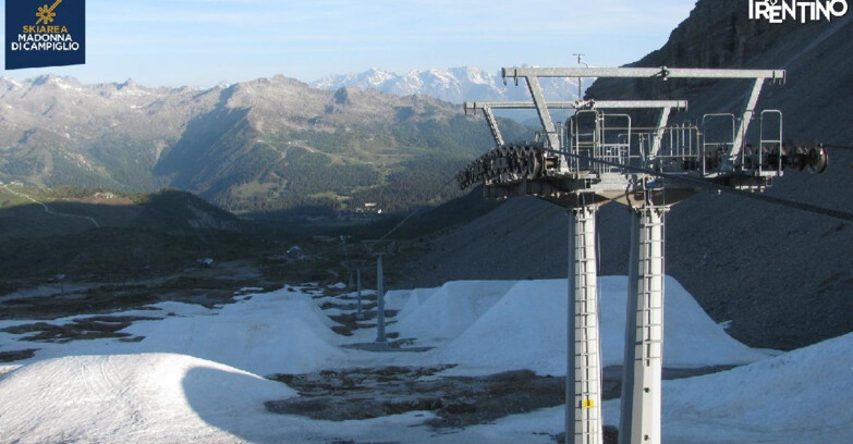 Webcam Madonna di Campiglio - From Grostè 