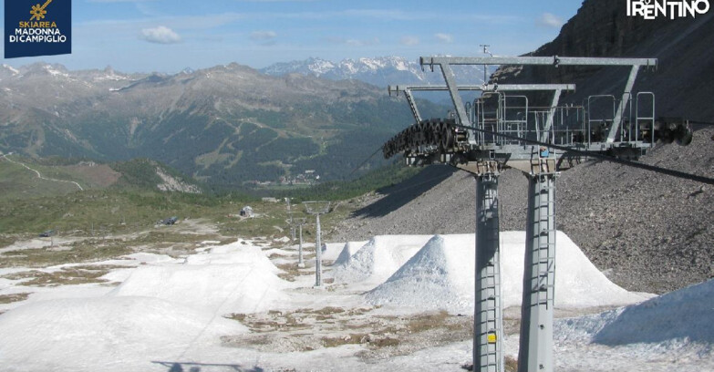 Webcam Madonna di Campiglio - From Grostè 