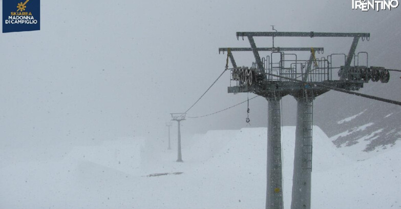 Webcam Madonna di Campiglio - From Grostè 