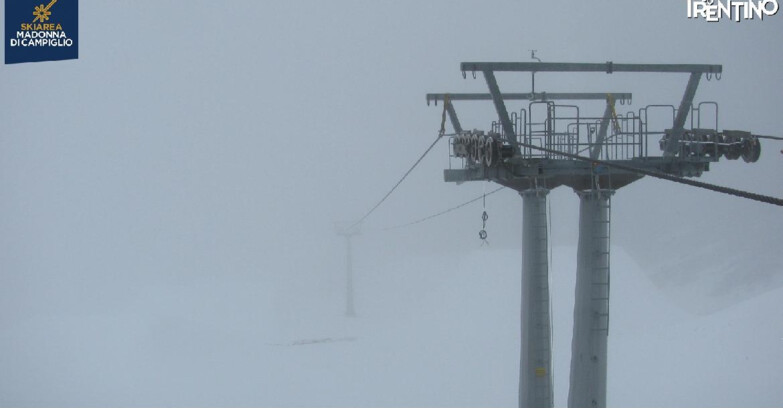Webcam Madonna di Campiglio - From Grostè 