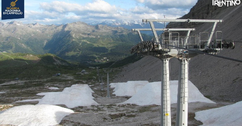 Webcam Madonna di Campiglio - From Grostè 