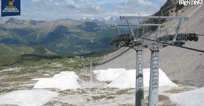 Webcam Madonna di Campiglio - From Grostè 