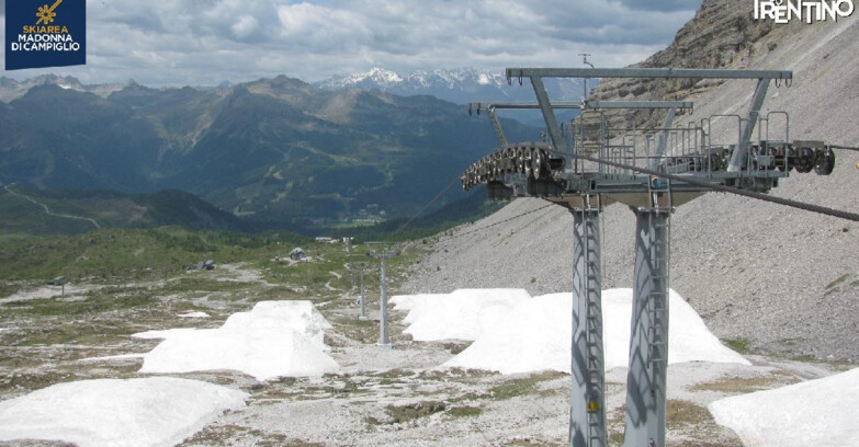 Webcam Madonna di Campiglio - From Grostè 