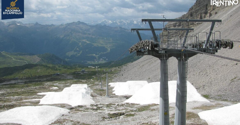 Webcam Madonna di Campiglio - From Grostè 