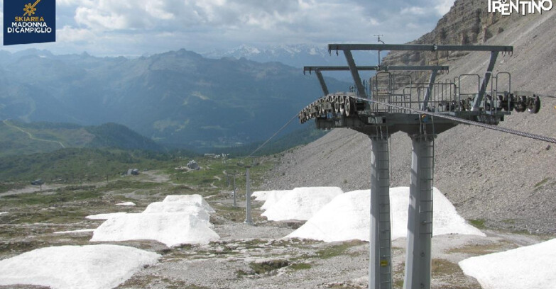 Webcam Madonna di Campiglio - From Grostè 