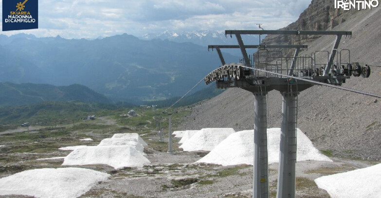 Webcam Madonna di Campiglio - From Grostè 