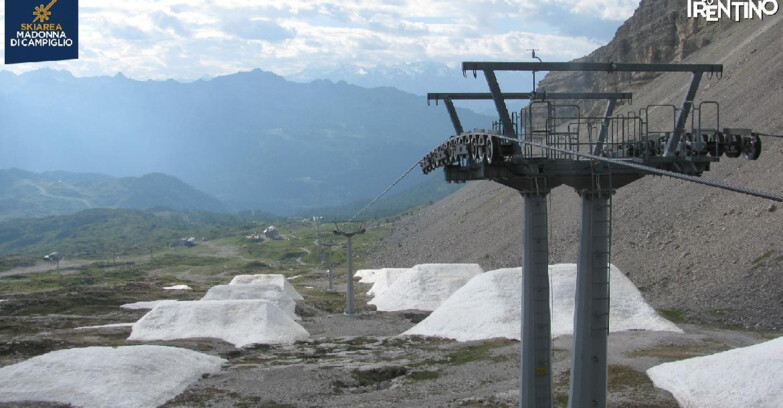Webcam Madonna di Campiglio - From Grostè 