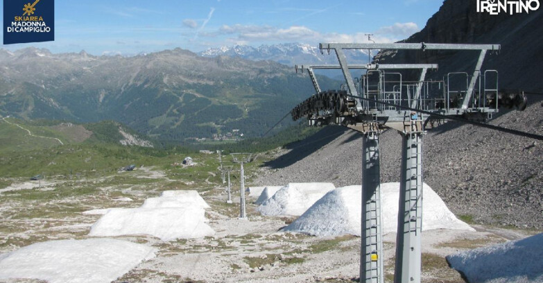 Webcam Madonna di Campiglio - From Grostè 