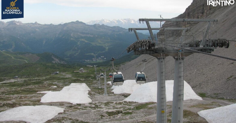 Webcam Madonna di Campiglio - Vista dal Grostè