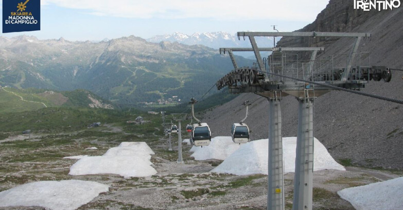 Webcam Madonna di Campiglio - Vista dal Grostè
