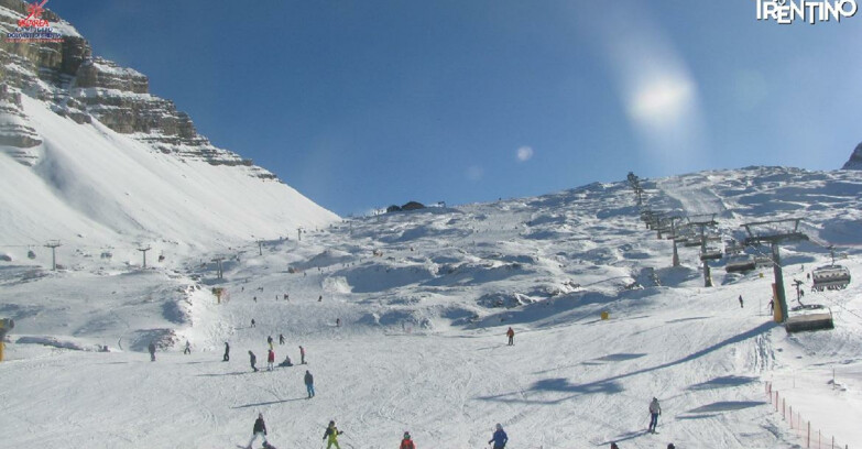 Webcam Madonna di Campiglio - Grostè 2500