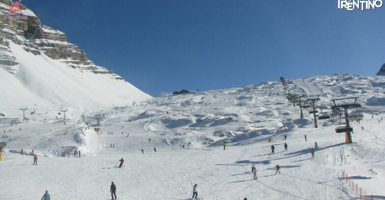 Webcam Madonna di Campiglio - Grostè 2500