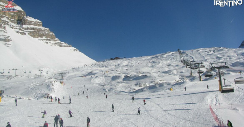 Webcam Madonna di Campiglio - Grostè 2500