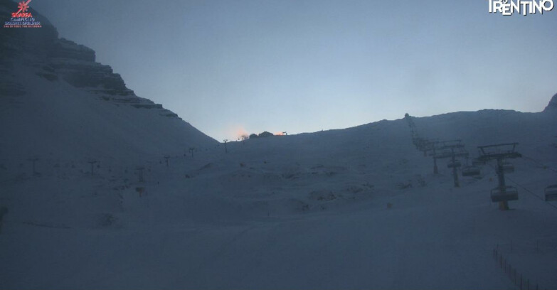 Webcam Madonna di Campiglio - Grostè 2500