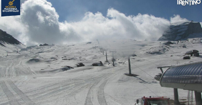 Webcam Madonna di Campiglio - Grostè 2500