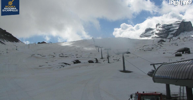 Webcam Madonna di Campiglio - Grostè 2500