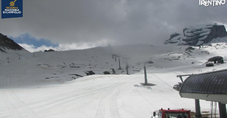 Webcam Madonna di Campiglio - Grostè 2500
